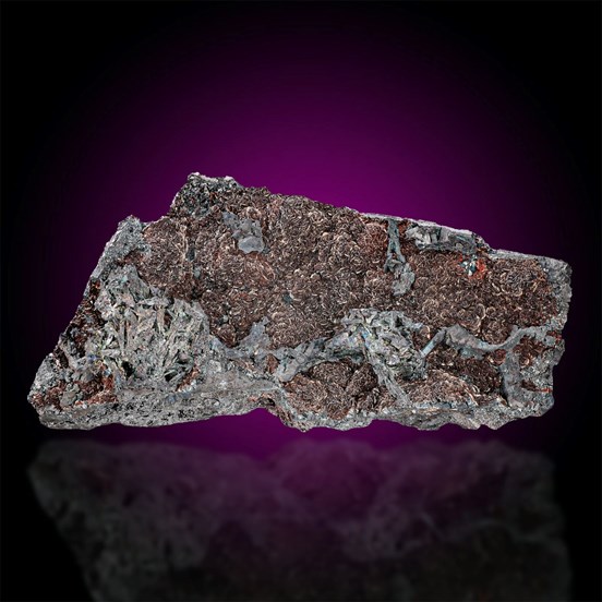 Stromeyerite-Alexander Shaft | Vrančice | Příbram | Bohemia | Czech Republic